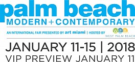 News & Events: Palm Beach Modern + Contemporary 2018, January 11, 2018