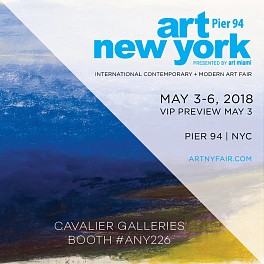 George Rickey News & Events: Cavalier Galleries in Art New York Fair, April 25, 2018