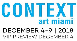 News & Events: CONTEXT Art Miami, December  4, 2018 - Cavalier Galleries