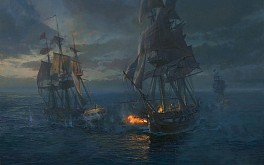 News & Events: Guns Blazing, Paintings of the War of 1812 at Twin Lights, September 10, 2019 - Muriel J Smith for Atlantic Highlands Herald