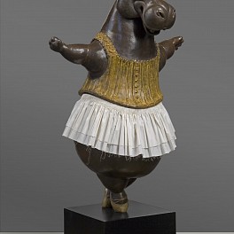 Past Exhibitions: Hippo Ballerina & Friends: A Bronze Tale May  6 - May 21, 2022
