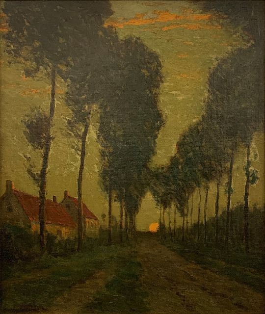 Charles Warren Eaton, Tree Line Path, 1902
oil on canvas, 36 x 30 in.
CWE220201