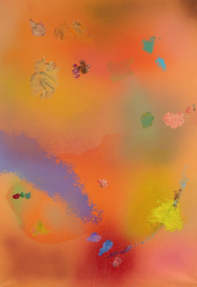 Albert Stadler, Riverside, 1974
acrylic on canvas, 61 x 42 in. (154.9 x 106.7 cm)
STA-00052