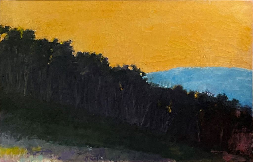 Wolf Kahn, Afterglow II, 1974
oil on canvas, 44 x 66 in.
WK220404
