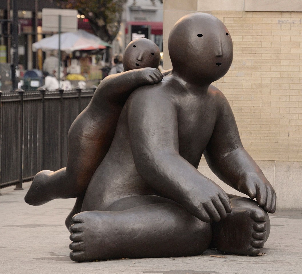 Joy Brown, One Leaning on Another
bronze, 78 x 80 x 97 in. (198.1 x 203.2 x 246.4 cm)
JB010124