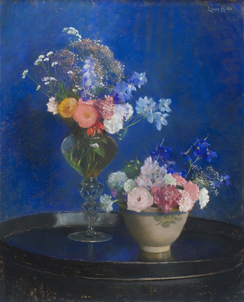 Laura Coombs Hills, Mixed Bouquets
pastel on prepared board, 28 1/8 x 23 5/8 in. (71.4 x 60 cm)
LCH240101