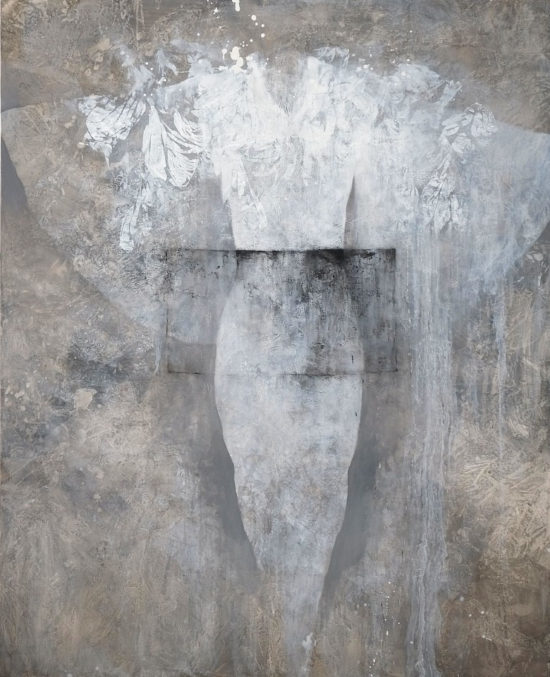 Nathalie Deshairs, Les bras ouverts 6
oil on canvas, 82 5/8 x 66 7/8 in. (210 x 170 cm)
ND240201