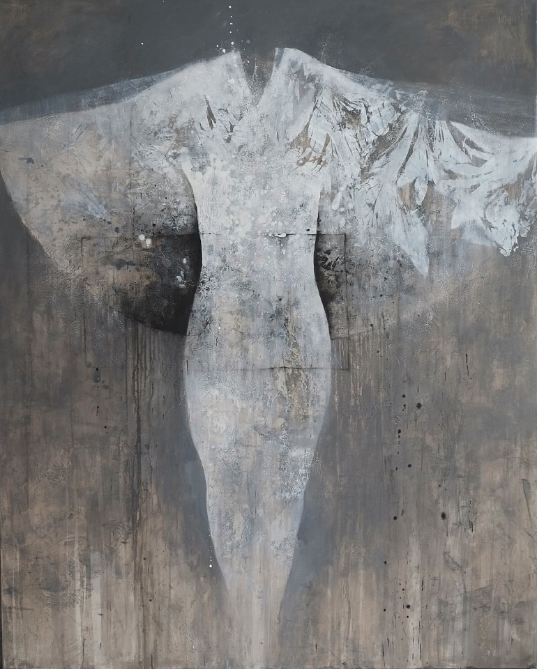 Nathalie Deshairs, Les bras ouverts 9
oil on canvas, 82 5/8 x 66 7/8 in. (210 x 170 cm)
ND240202