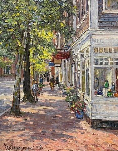 Jan Pawlowski, Centre Street
oil on canvas, 20 x 16 in. (50.8 x 40.6 cm)
JP240412