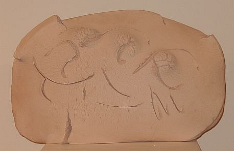 Reuben Nakian, Abstraction, 1979
terracotta, 11 1/2 x 17 in. (29.2 x 43.2 cm)
RN30466