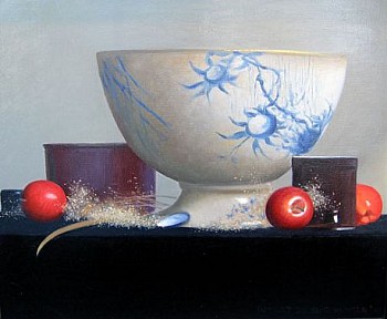 Robert Douglas Hunter -&nbsp;Robert Douglas Hunter Arrangement with English Punch Bowl