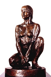 Marc Mellon, Asia
bronze, 12 x 8 x 8 in. (30.5 x 20.3 x 20.3 cm)
MM010706