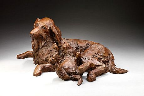 Jane DeDecker, Companions (L) Ed. 17, 2009
bronze, 15 x 40 x 24 in. (38.1 x 101.6 x 61 cm)
JD020909