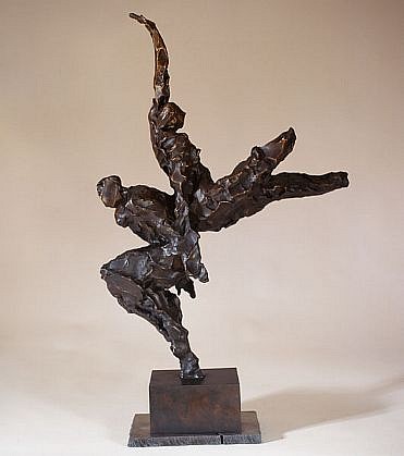 Jane DeDecker, Continental Shift, Ed. of 11 , 2005
bronze, 28 x 20 x 8 in. (71.1 x 50.8 x 20.3 cm)
JD390405