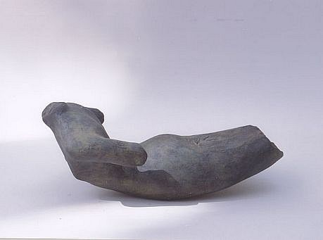 Jane DeDecker, Delicate Balance, Ed.  of 17, 2004
bronze, 4 1/2 x 11 x 5 in. (11.4 x 27.9 x 12.7 cm)
JDD1604
