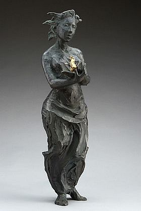 Jane DeDecker, Fire, Ed. of 17, 2007
bronze, 34 x 8 x 8 in. (86.4 x 20.3 x 20.3 cm)
JD070609