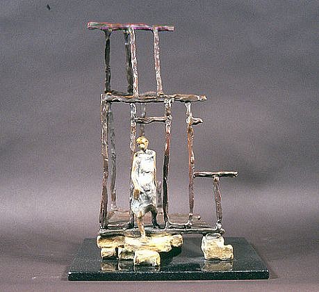 Jane DeDecker, From the Ashes, Ed. of 11, 2003
bronze, 10 x 6 x 5 in. (25.4 x 15.2 x 12.7 cm)
JDD7203