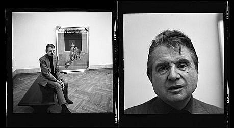Harry Benson, Francis Bacon Diptych Edition of 35, 1975
photograph, 24 x 30 in. (61 x 76.2 cm)
HB121112