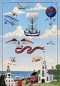 Ed Parker, Nantucket Association of Aeronautical Enthusiasts
2008, acrylic on board