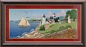 Ed Parker, Home is the Sailor, Home from the Sea
acrylic on panel