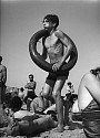 Morris Engel, Inner Tube, Coney Island, NYC
1938, Photography