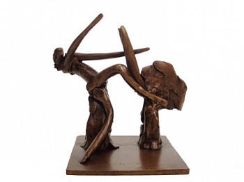 Work: Reuben Nakian Leda and the Swan 1/9