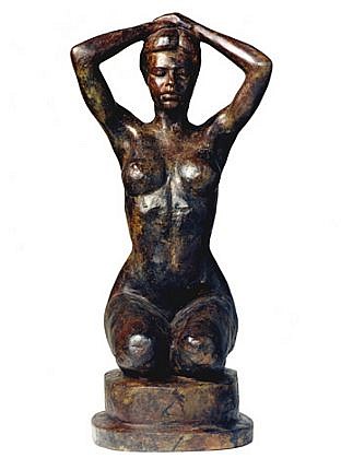 Marc Mellon, Liz B, Edition of 8
bronze, 17 x 6 1/2 x 9 in. (43.2 x 16.5 x 22.9 cm)
MM060606