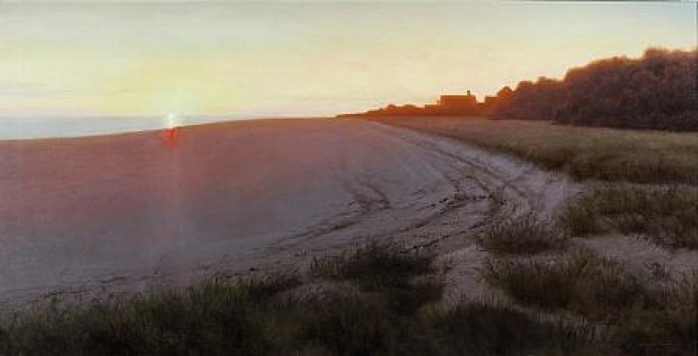 Thomas Kegler, Madaket at Dusk: Isaiah 24:15, 2013
oil on linen, 24 x 48 in. (61 x 121.9 cm)
L1245