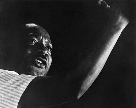Harry Benson, Dr. Martin Luther King Jr., Mississippi, Edition of 35, 1966
photograph
HB120458