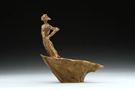 Jane DeDecker, Me, Myself And I, Ed. of 17, 2007
bronze, 10 x 9 x 5 in. (25.4 x 22.9 x 12.7 cm)
JD020108