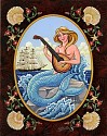 Ed Parker, Mermaid's Song
2008, acrylic on panel