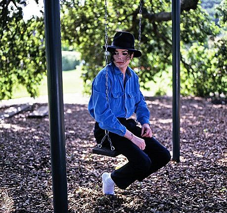 Harry Benson, Michael Jackson on Swing, Edition of 35, 1993
photograph
HB120412