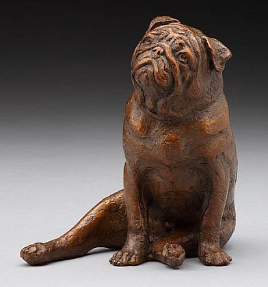 Louise Peterson, Multum in Parvo, Ed. 6/50
bronze, 6 x 6 x 4 in. (15.2 x 15.2 x 10.2 cm)
LP1110017