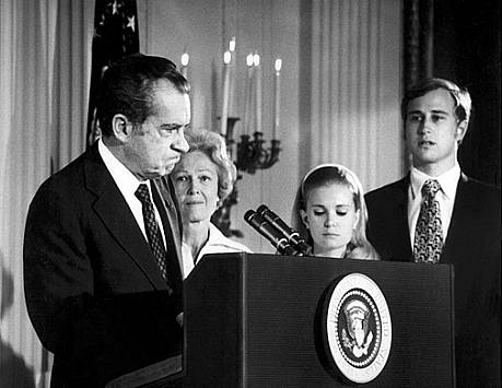 Harry Benson, President Richard Nixon Resigns, Edition of 35, 1974
photograph
HB120433