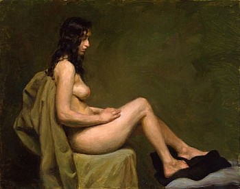 Max Ginsburg - Max Ginsburg Nude Study