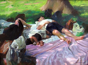 Max Ginsburg - Max Ginsburg Picnic Sleeping