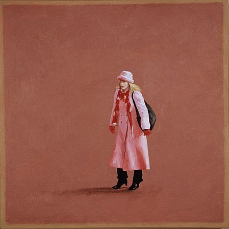 Scott Duce, Pink Coat, 2009
oil on panel, 12 x 12 in. (30.5 x 30.5 cm)
SD101109
