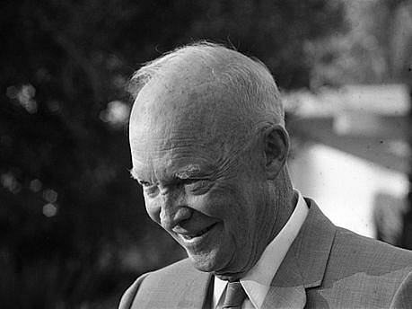 Harry Benson, President Dwight D. Eisenhower, Edition of 35, 1965
photograph
HB120452