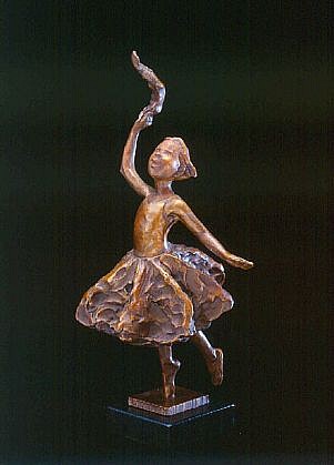 Jane DeDecker, Recital, Ed. of 31, 2002
bronze, 19 x 9 x 7 in. (48.3 x 22.9 x 17.8 cm)
JDD4602