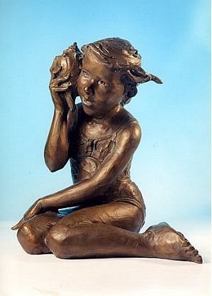Jane DeDecker, Seashore, lifesize, Ed. 10/31, 2000
bronze, 24 x 26 x 15 in. (61 x 66 x 38.1 cm)
JDD3103