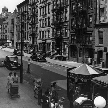 photography:&nbsp;Morris Engel Shoeshine Boy, 10th St, NYC
