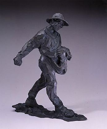 Jane DeDecker, Sower, Ed. of 17, 2001
bronze, 26 x 21 x 11 in. (66 x 53.3 x 27.9 cm)
JDD11204