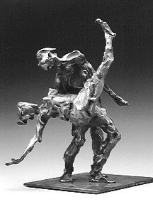 Jane DeDecker, Still Dancing, Ed. of 21, 1999
bronze, 14 1/2 x 11 x 8 in. (36.8 x 27.9 x 20.3 cm)
JDD030209