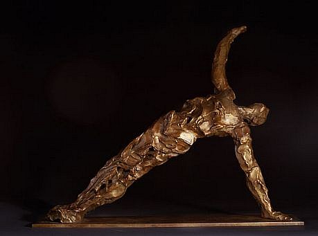 Jane DeDecker, Strength, Ed. of 11, 2005
bronze, 24 x 29 x 11 in. (61 x 73.7 x 27.9 cm)
JD380405
