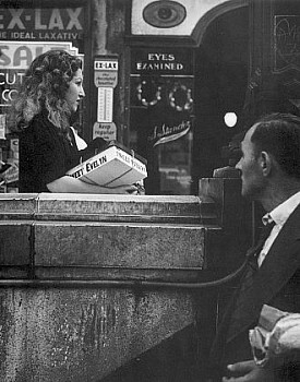 Work: Morris Engel Sweet Evelyn, New York City