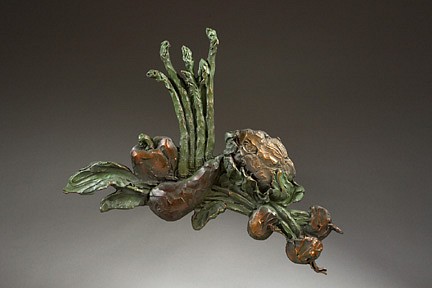 Jane DeDecker, The Good Earth, Ed. of 17, 2007
bronze, 18 x 25 in. (45.7 x 63.5 cm)
JD080707