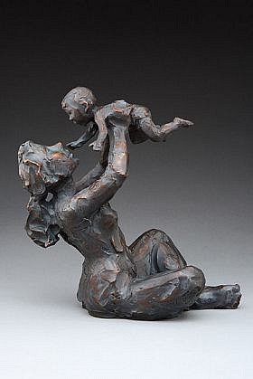 Jane DeDecker, Shooting Star,  Ed. of 17, 2007
bronze, 15 1/2 x 11 x 15 in. (39.4 x 27.9 x 38.1 cm)
JD180707