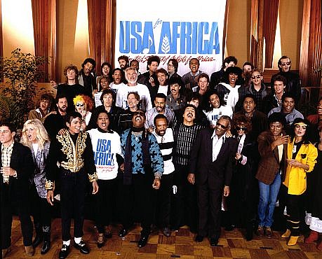 Harry Benson, USA for Africa, We Are The World recording session, Edition of 35, 1985
photograph
HB1204120