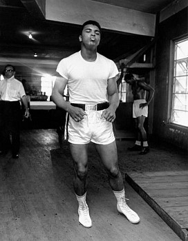 Harry Benson - Harry Benson Ali Purses Lips, Edition of 35