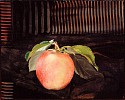 Steve Hawley, Apple with an Attitude
2010, oil, wax, alkyd on panel
